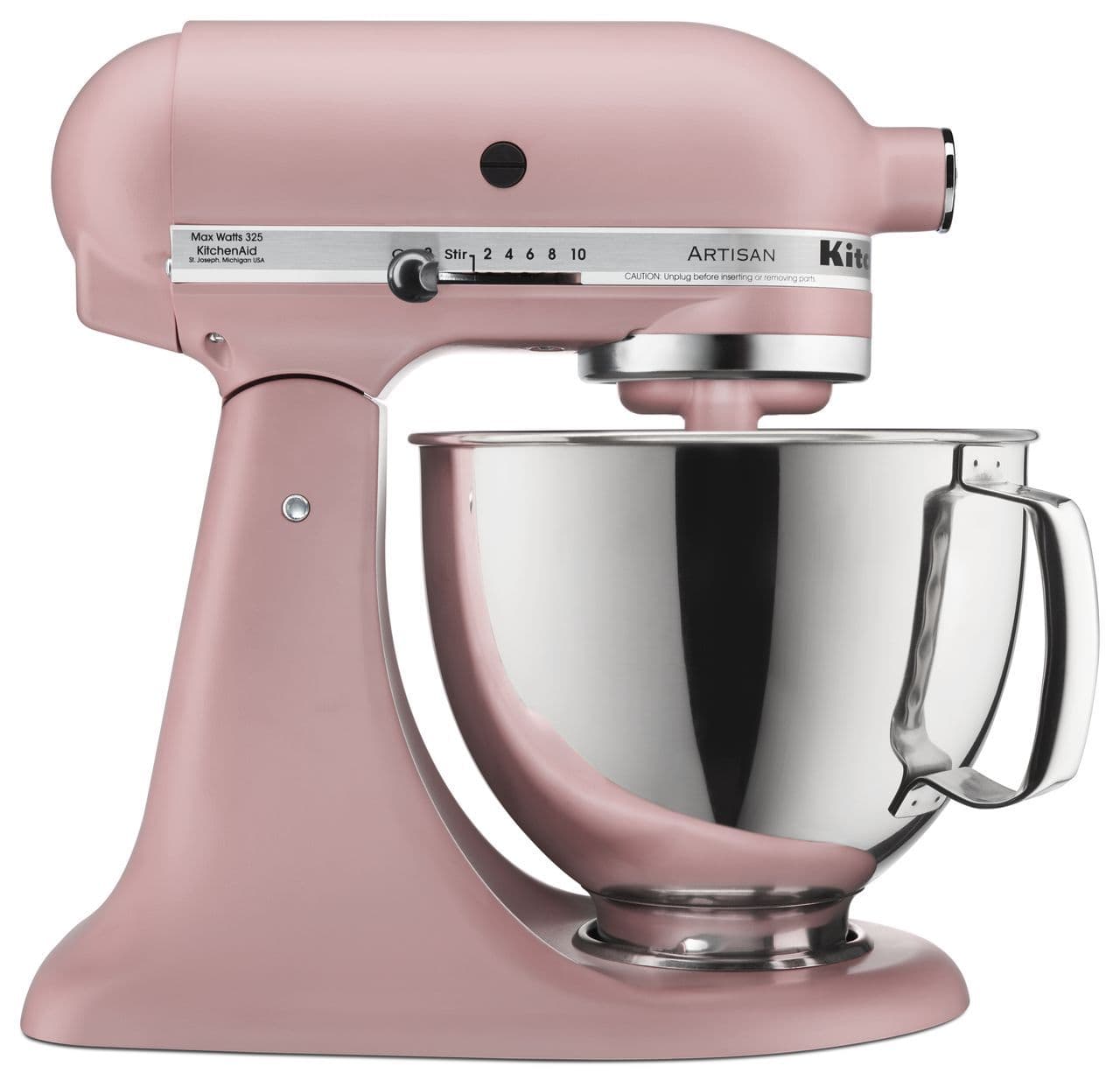 Artisan® Series 5 Quart Tilt-Head Stand Mixer w/ Extra Bowl variant