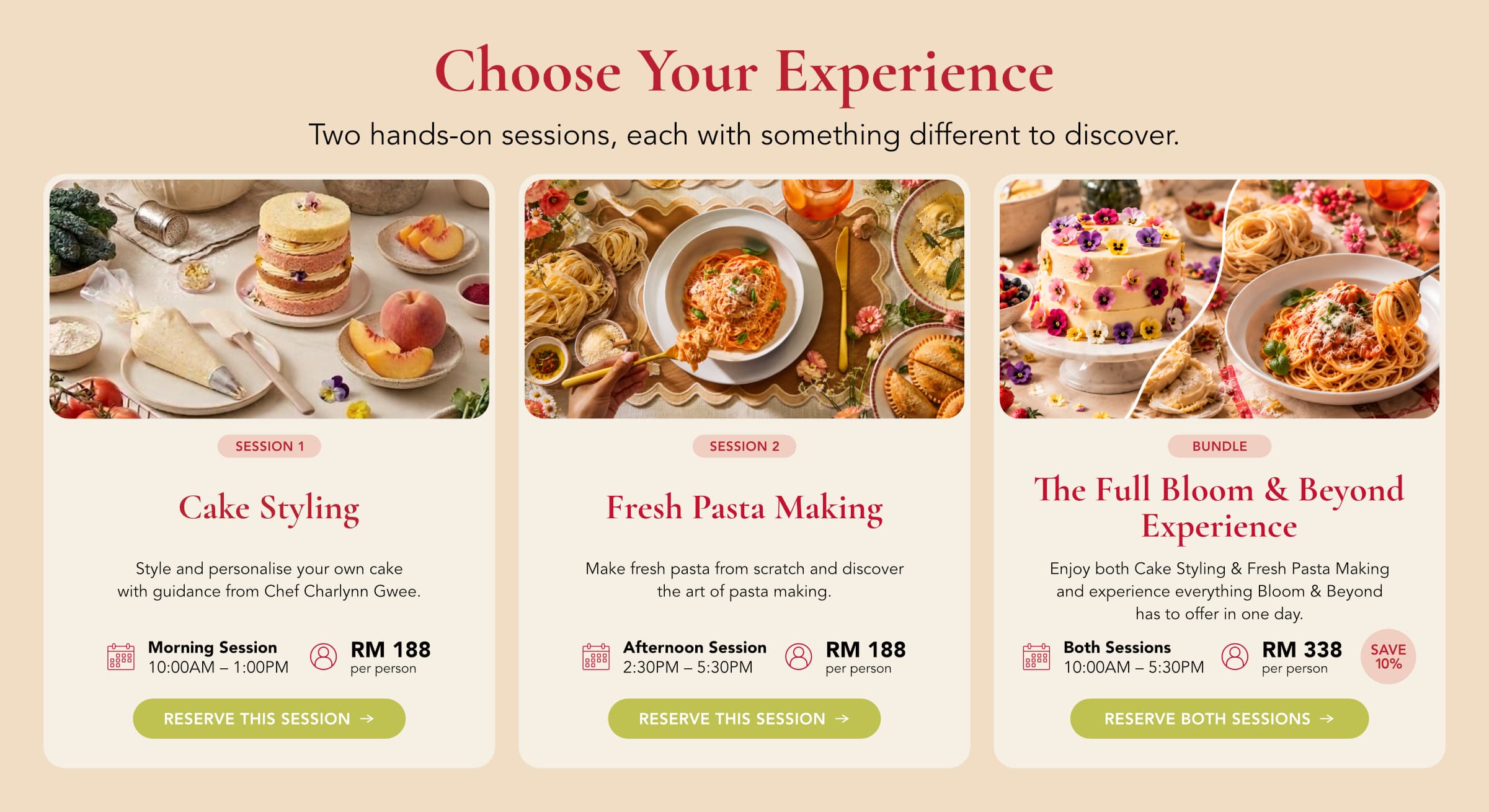 Bloom and Beyond 2026 - Choose Your Experience