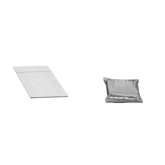 Image - Cleaning tablets and water hardness test strip