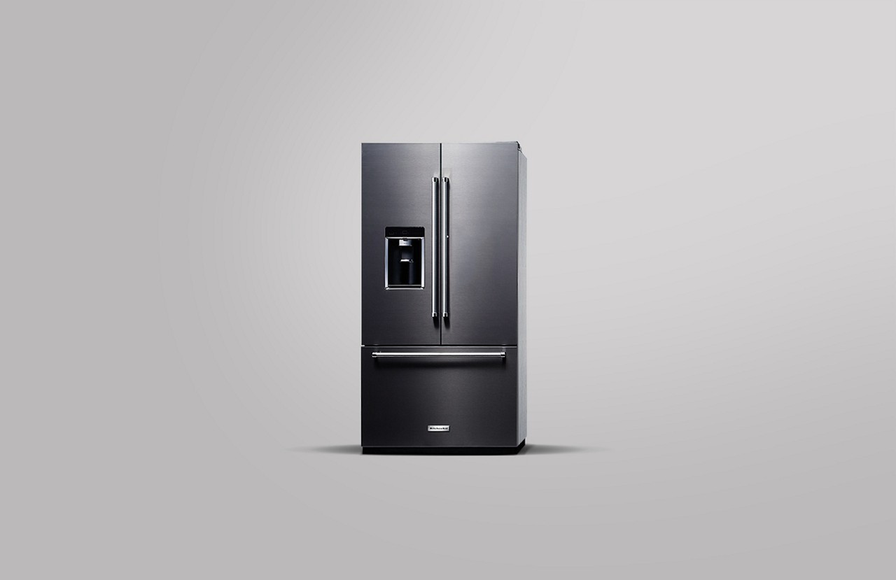 Browse major appliances from KitchenAid to find features that fuel your inspiration.