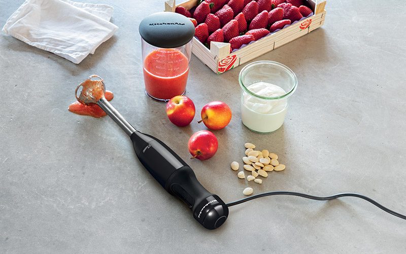 How To Get Started using your KitchenAid® Cordless Hand Blender Accessories