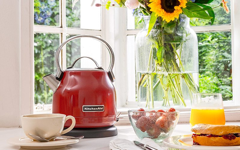 Choose the Best Electric Tea Kettles Online KitchenAid