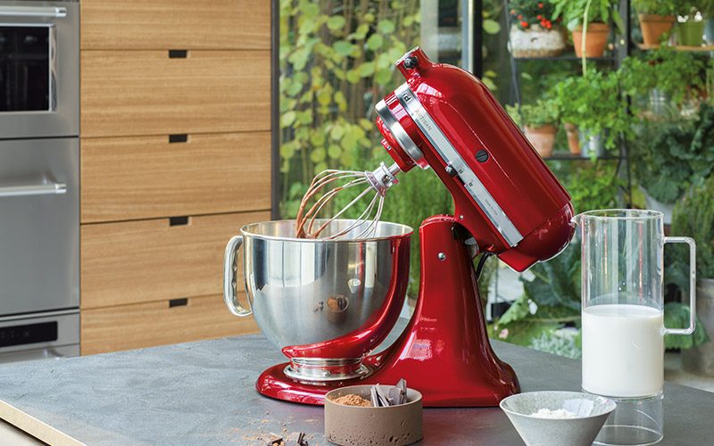 Stand mixer ARTISAN 5KSM180 4,7 l, blossom, KitchenAid 