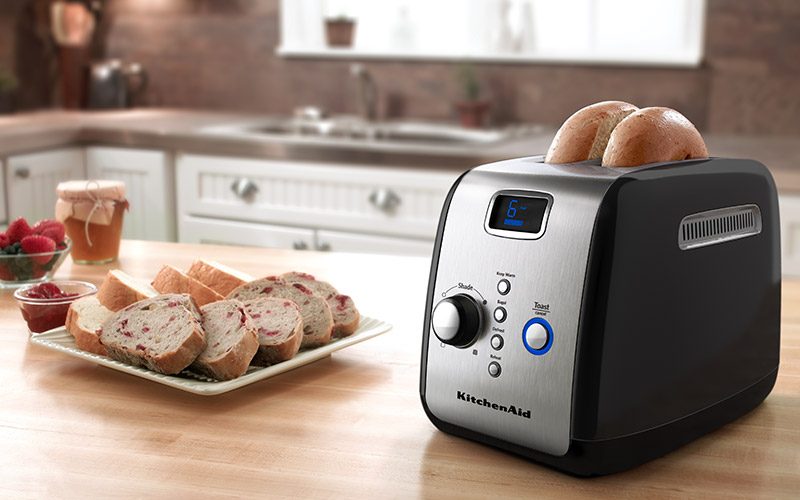 KitchenAid 2 Slice Toaster & 4 Slice Bread Toaster