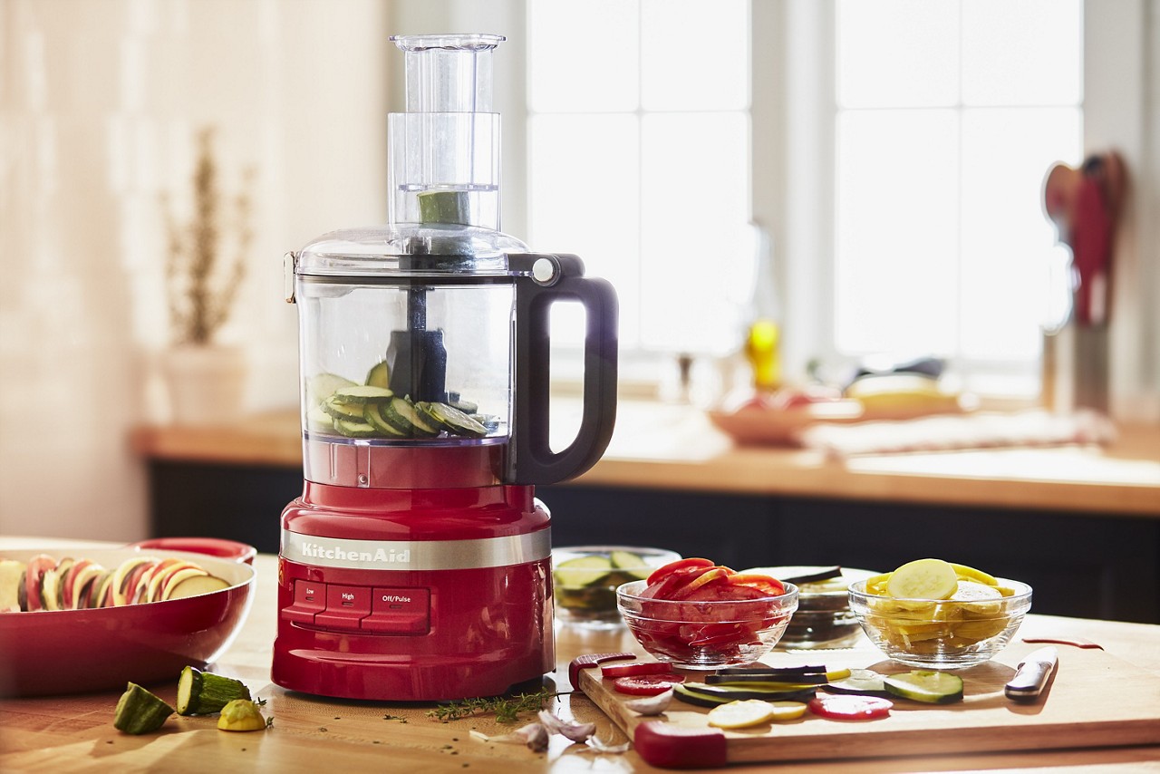 Food processors and other countertop KitchenAid appliances support your meal prep and spark daily culinary inspiration.