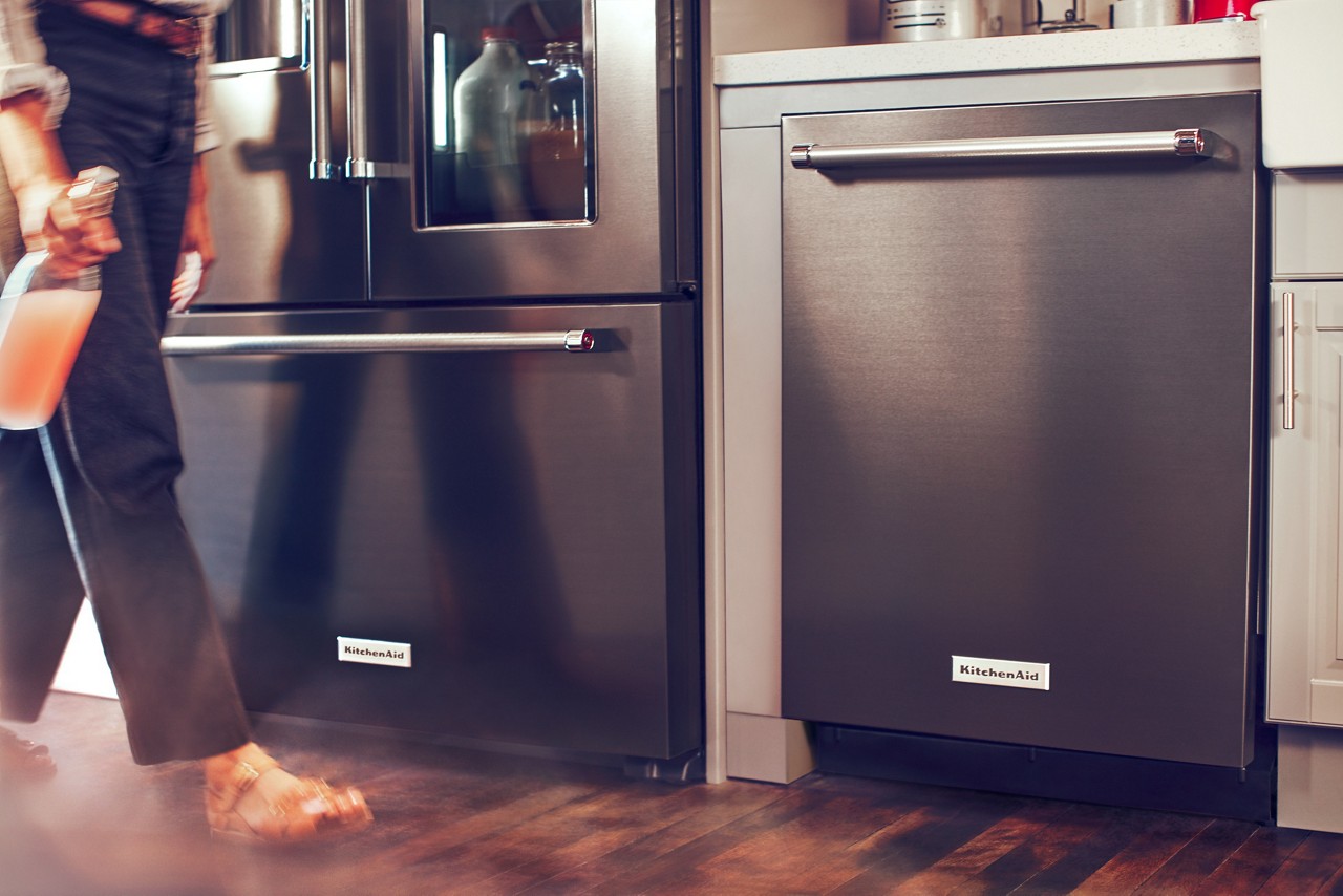 A dishwasher so sleek and quiet you'll forget its there.