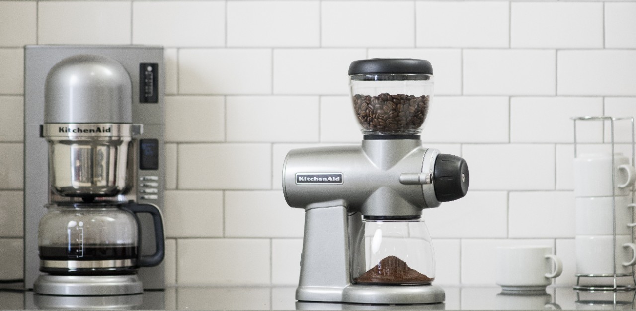 Choose coffee grinders from KitchenAid for fresher flavor.  