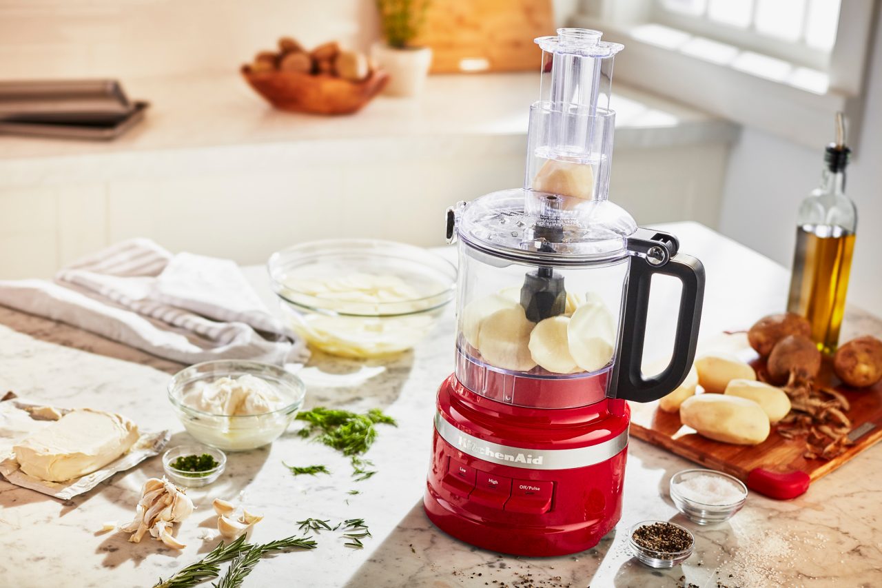 Get cooking with KitchenAid® food processors