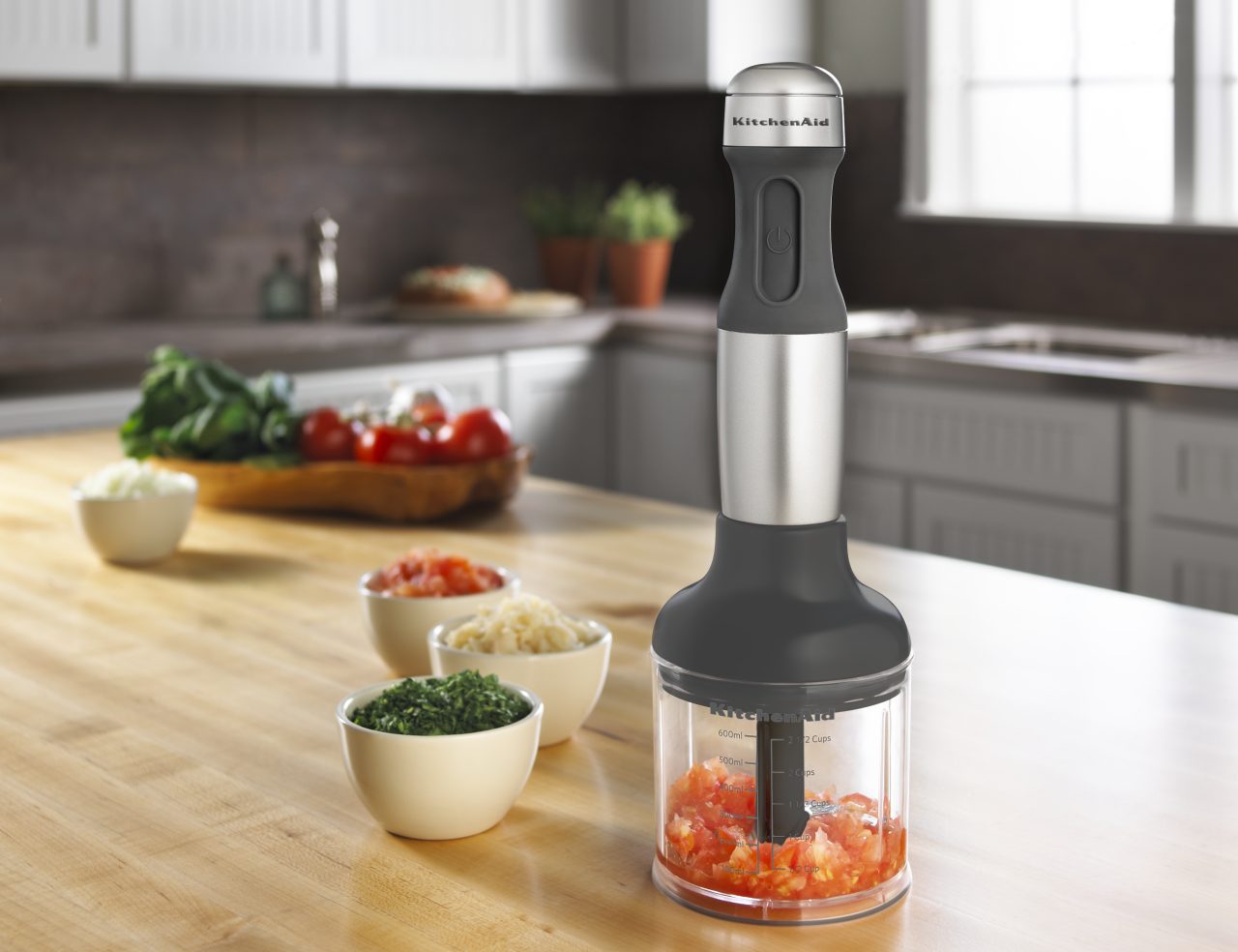 Versatile immersion blenders from KitchenAid.