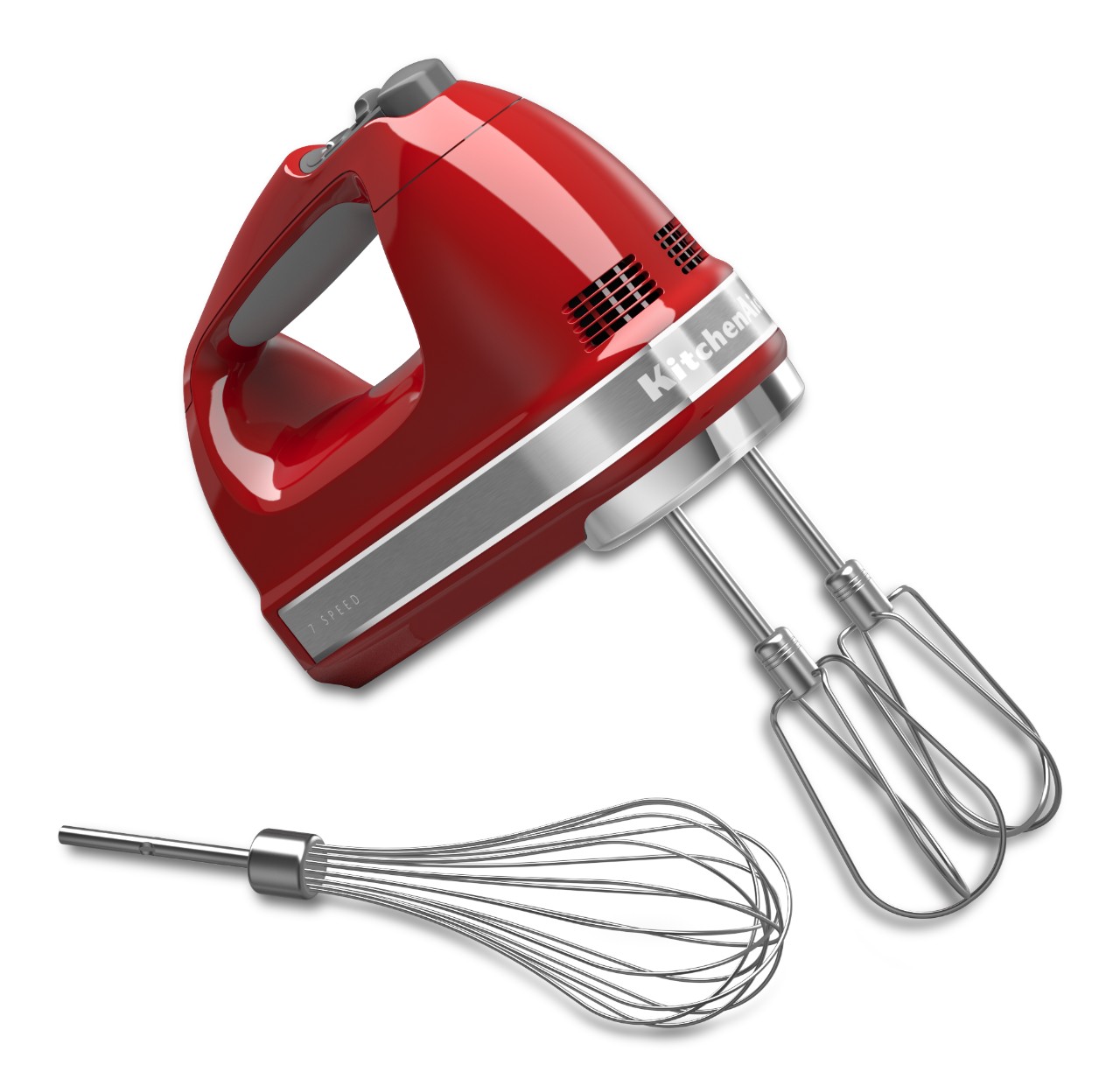 Hand held mixers from KitchenAid.