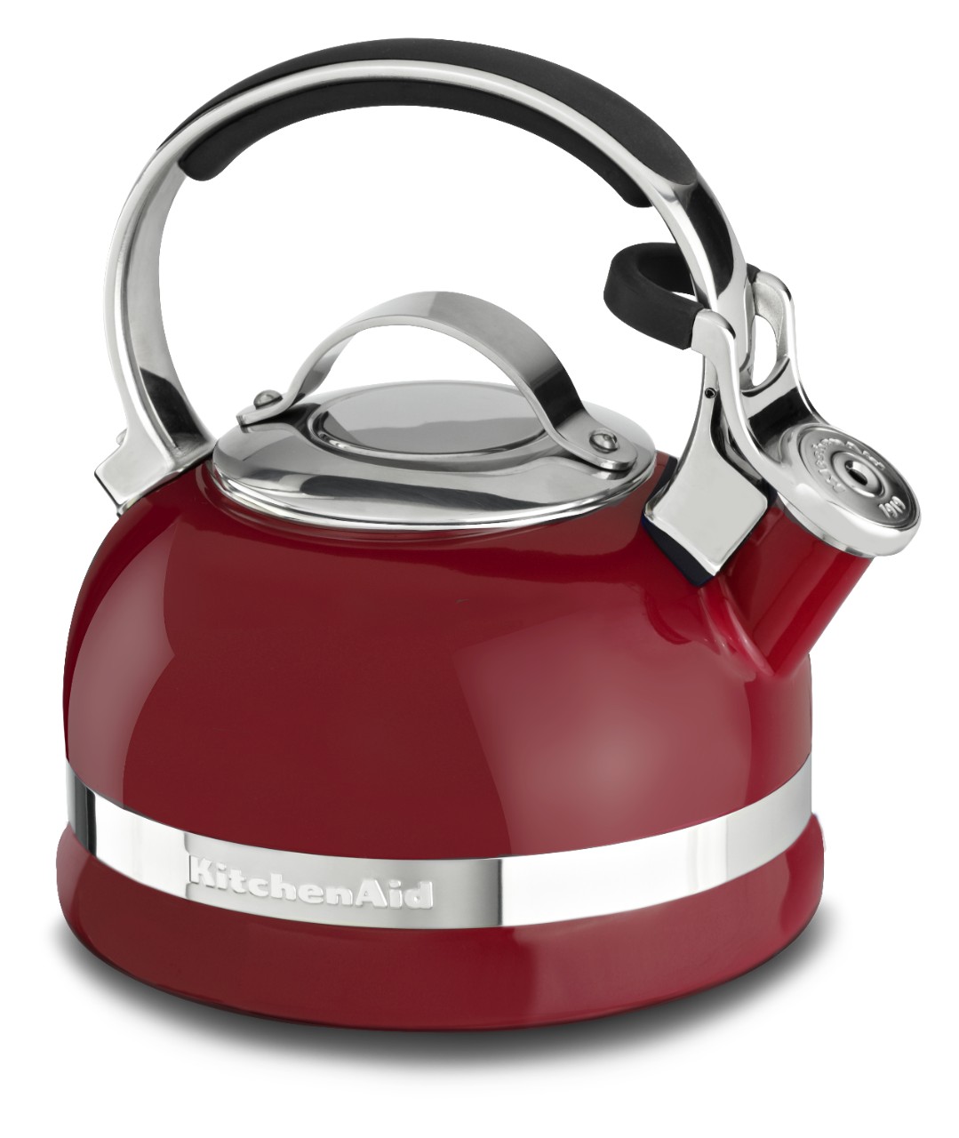 KitchenAid® tea kettles combine form and function for the perfect cup