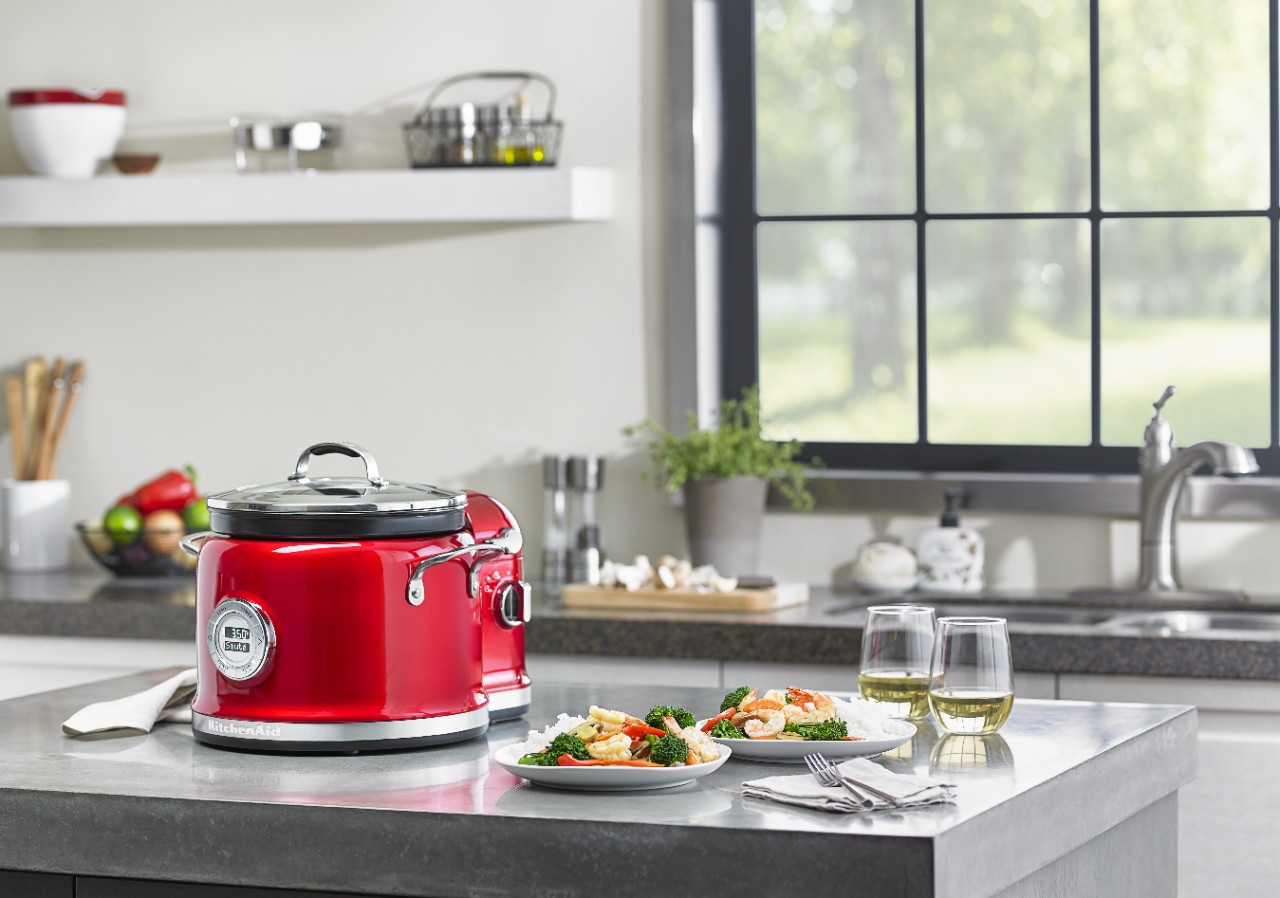 Our multi-cookers use Even-heat™ technology for precise temperature control.