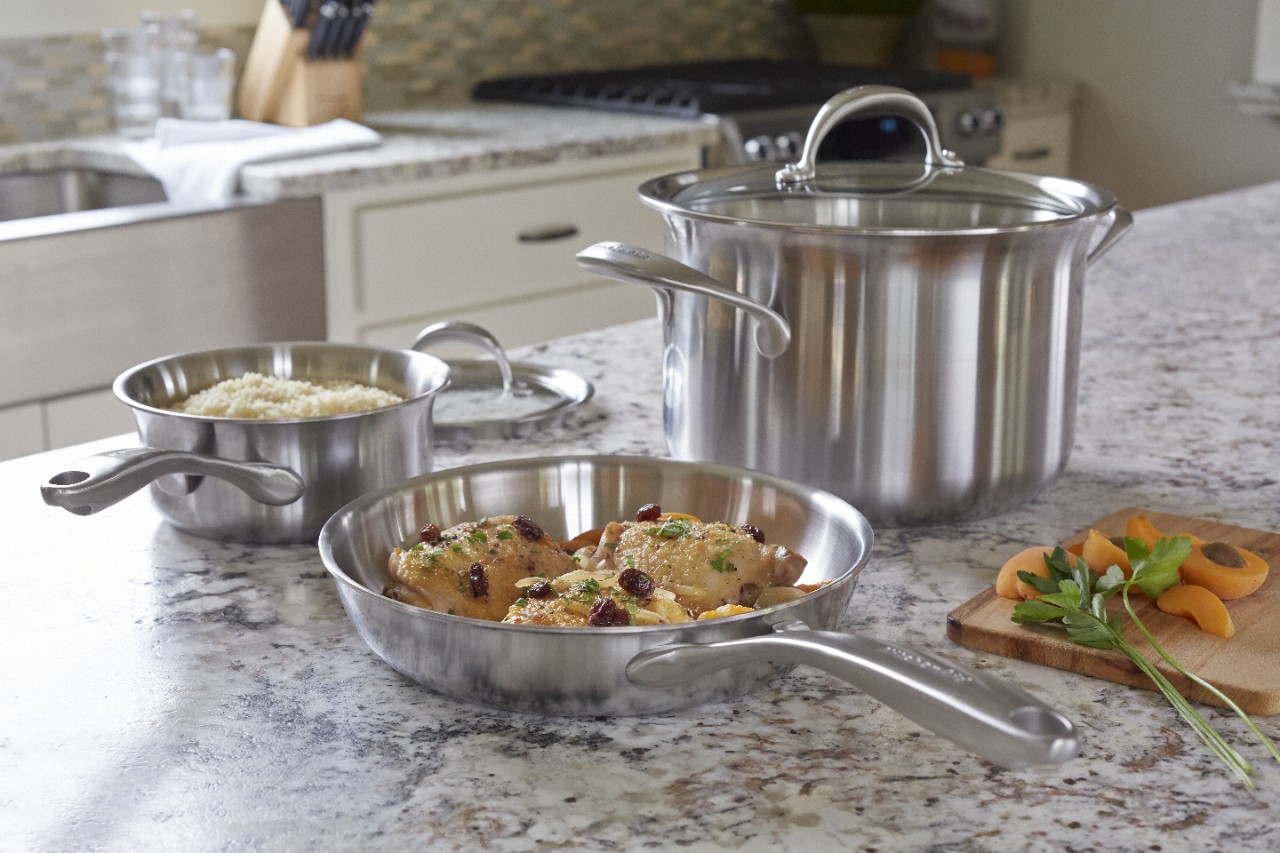 Kitchenaid cookware outlet stainless steel
