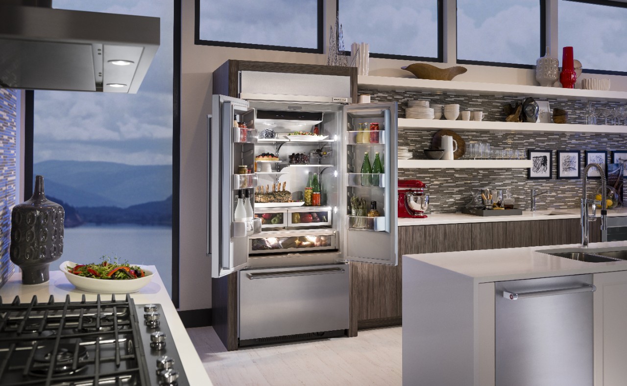 Downdraft Gas & Electric Cooktops | KitchenAid