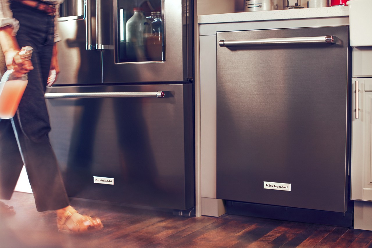 Browse KitchenAid® Front Control Dishwashers