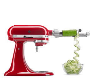 
                                  spiralizer attachment
                              