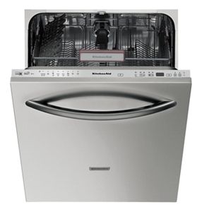 Fully Integrated Dishwasher