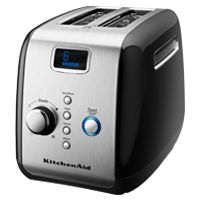 2-Slice Toaster with One-Touch Lift/Lower and Digital Display