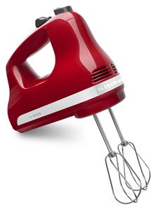 Hand held mixers with comfort handle for easy management.