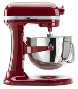 Bowl-lift stand mixers from KitchenAid.