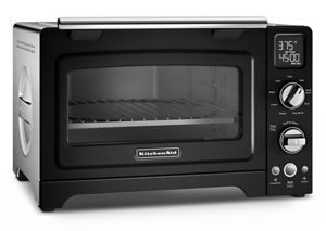 Our countertop ovens use convection technology to evenly heat your food.