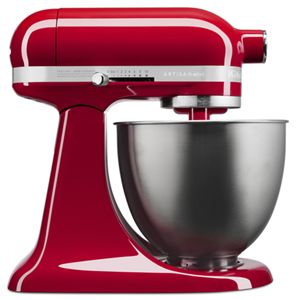 Introducing the KitchenAid® Artisan®Mini stand mixer.